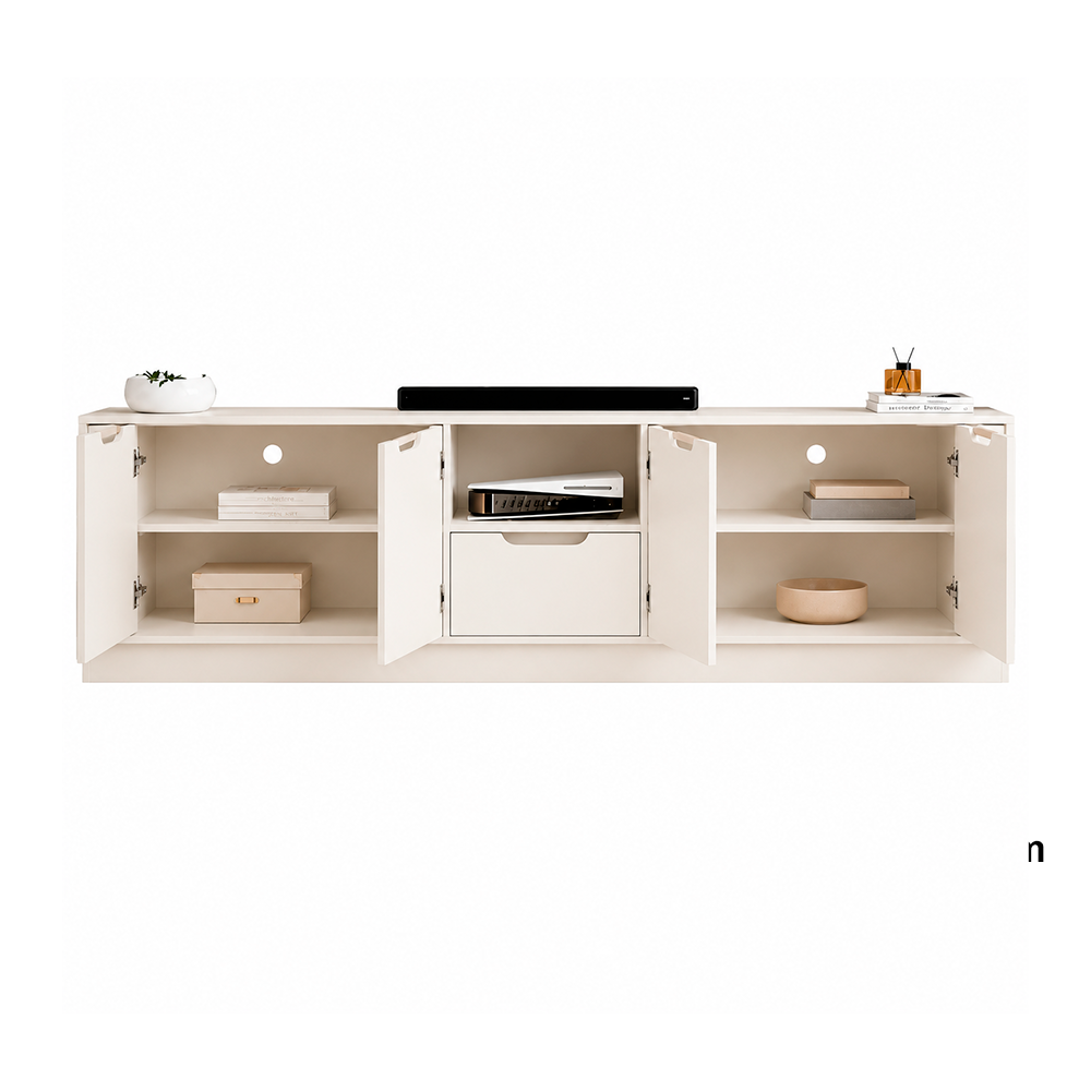 Bancada Modular 2.3 Tucumã Off White JB Bechara