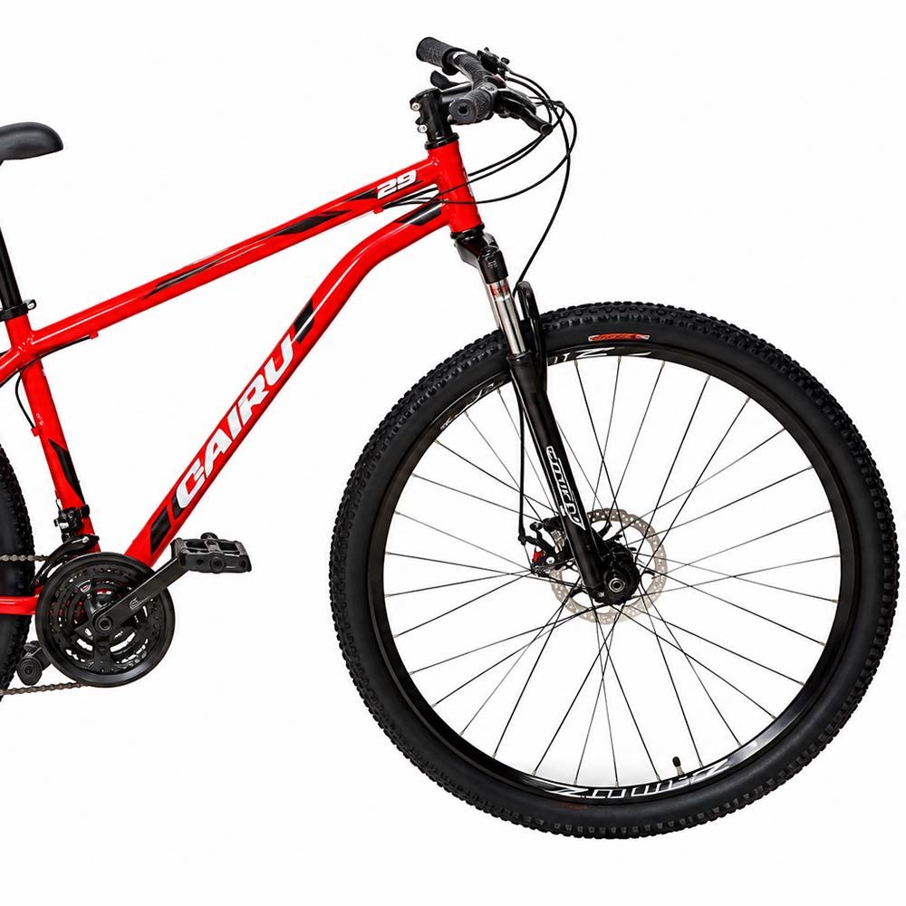 Bicicleta Aro 29 Aco Mtb Flash Masc 21V F.D Branco Ciclo Cairu
