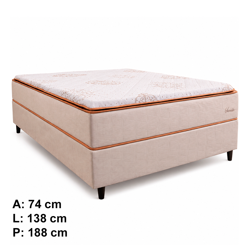 Conjunto Box D-45 Sonata 138x74 Caza Nobre