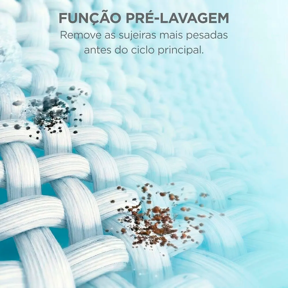 Máquina de Lavar 16Kg Wave Agitator Função Turbo Branca Midea