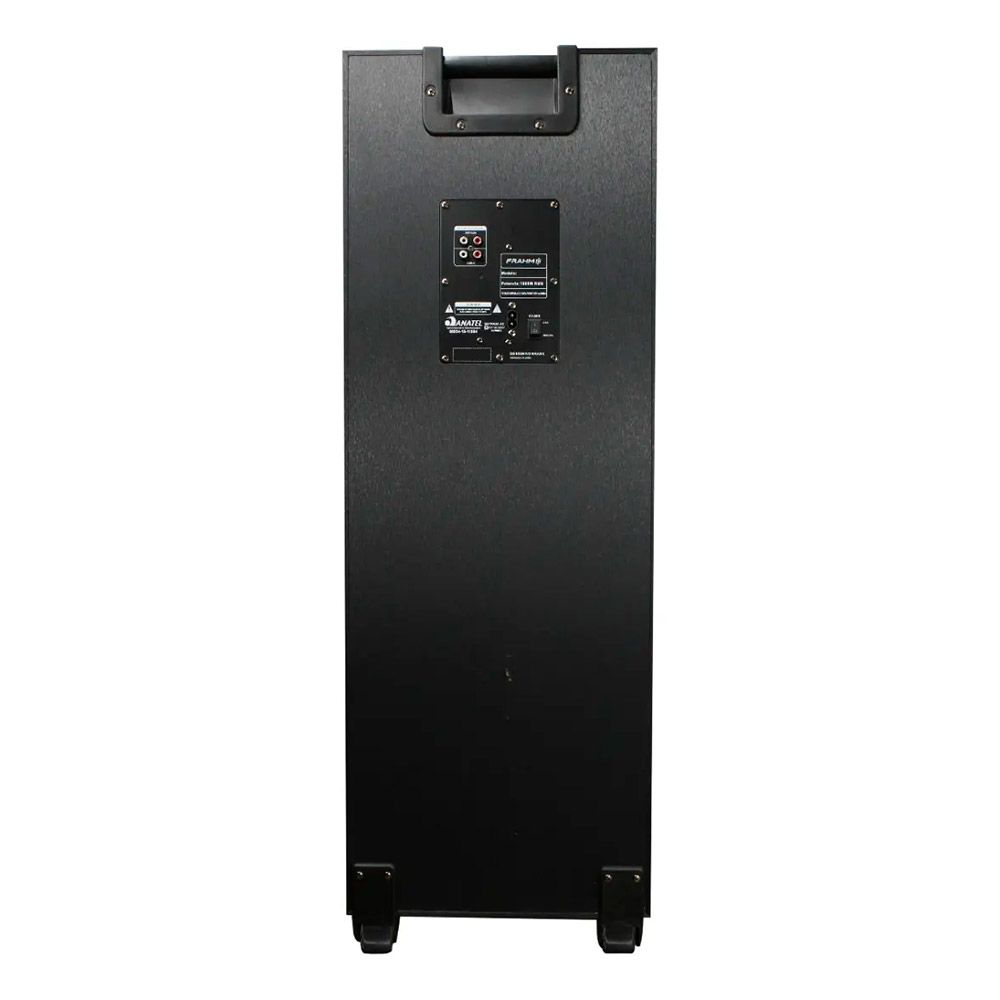 Caixa Amplificada TF1470 TWS 1470W RMS Bluetooth Frahm