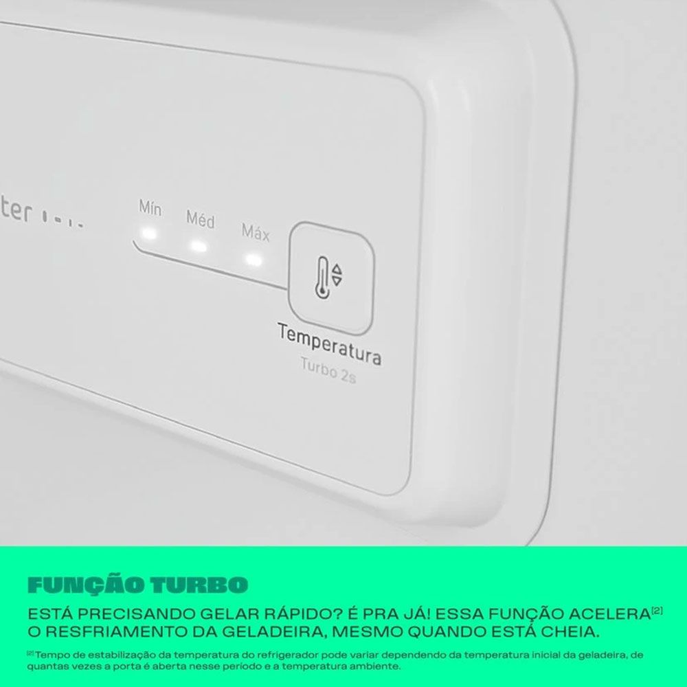 Geladeira Frost Free Inverter 377L CRM44MB 220V Consul