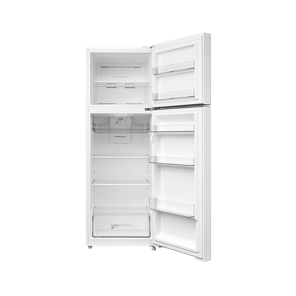 Refrigerador 394L 2P Frost Free Inverter MDRT533EVD012 220v Branco Midea