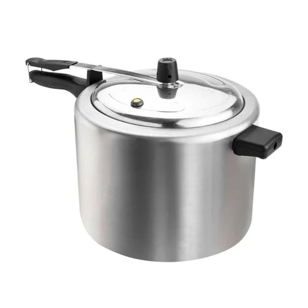 PANELA PRESSAO 10,0 L POLIDO ALUM RECICLADO UNICA REAL