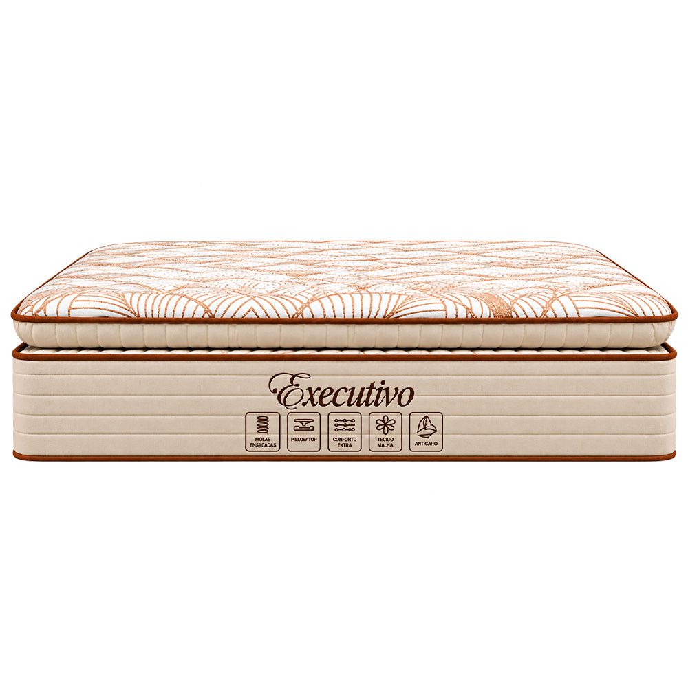 Colchão Executivo com EPS 158x40cm Softflex