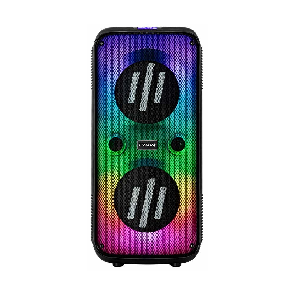 Caixa Amplificada Lumi Tower LT670 TWS 670W RMS Bluetooth Frahm