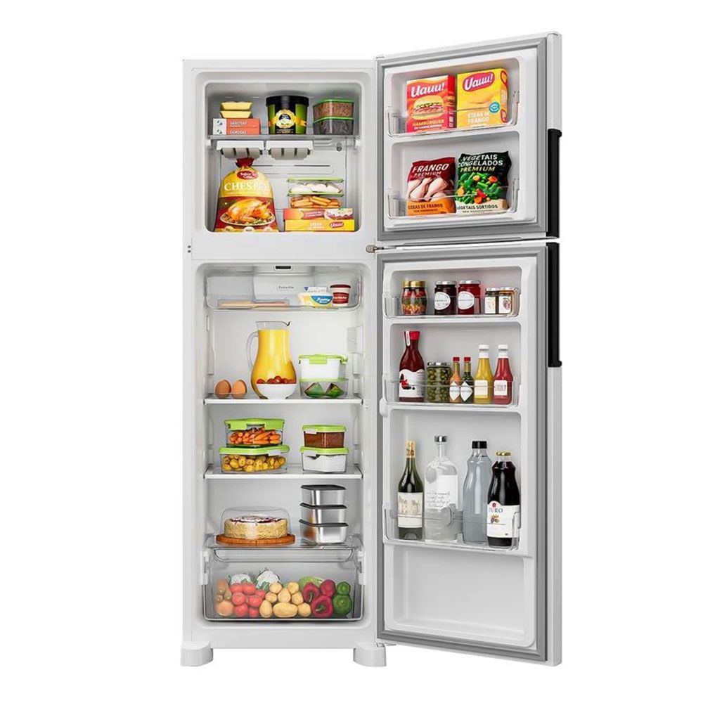 Geladeira Frost Free Inverter 377L CRM44MB 220V Consul