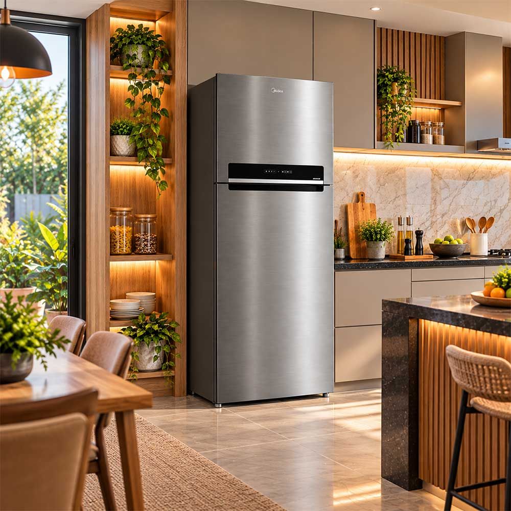 Geladeira Duplex Frost Free Inverter 473L MD-RT611 Midea