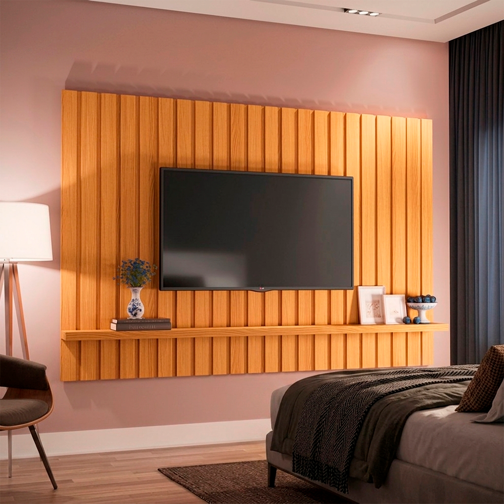 Painel Link 2.0 Cinamomo HB Moveis