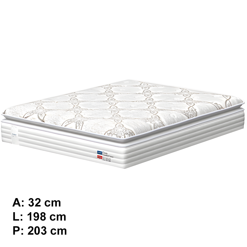 Colchão Fiore Comfort Luxo 193x32 Cer Probel 