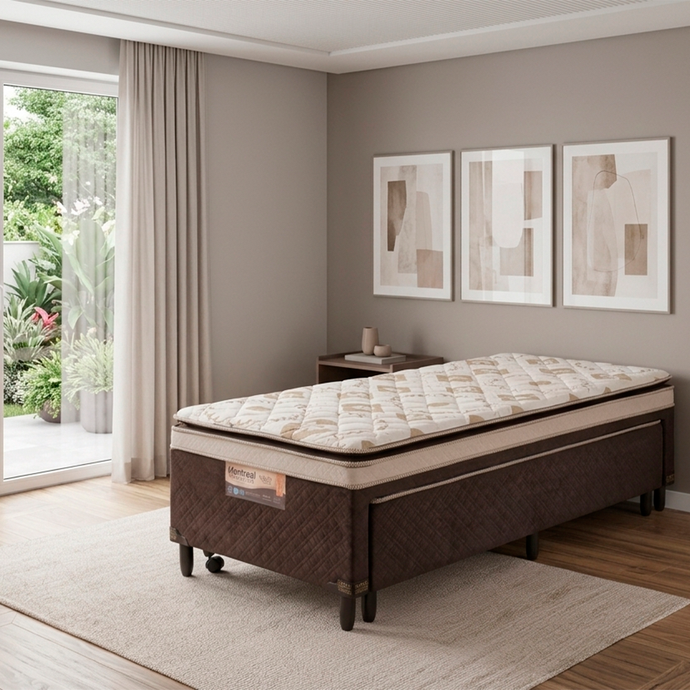 Unibox com Auxiliar Montreal 88X64 Caza Nobre