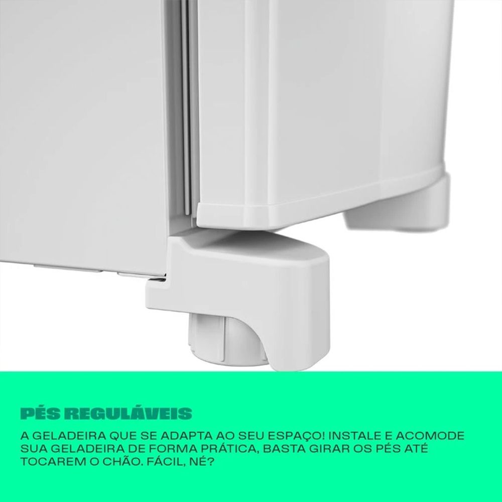 Geladeira 263L CRA30MBBNA Branco 220V Consul