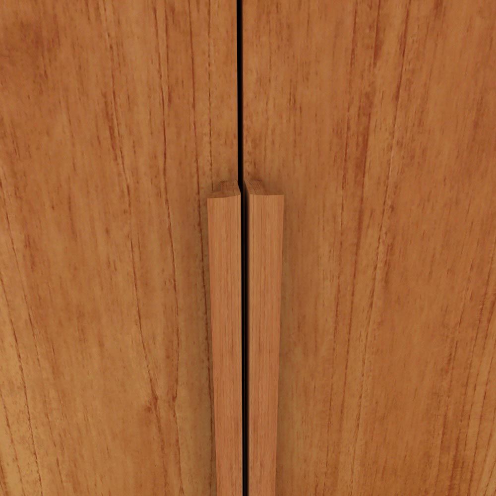 Roupeiro Master 6 Portas com 8 Pés Tcil