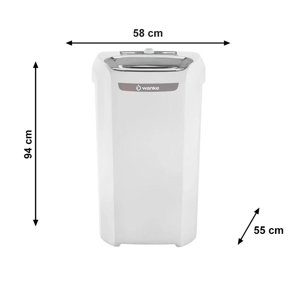 Tanquinho 10kg LWBE10T Wanke
