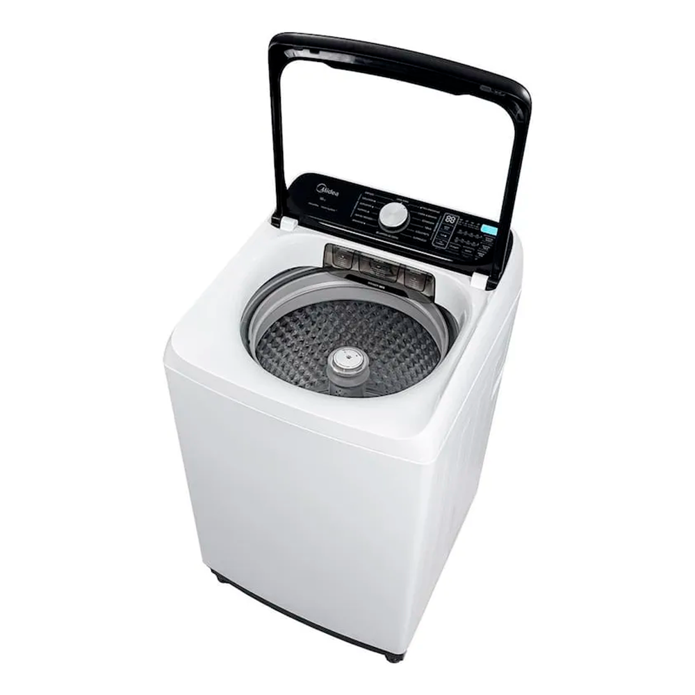 Máquina de Lavar 16Kg Wave Agitator Função Turbo Branca Midea