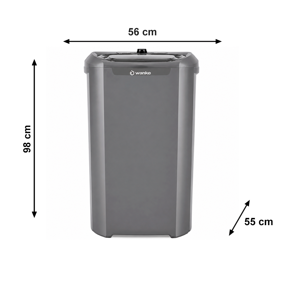 Tanquinho 20kg LWBE20.1T Silver Wanke