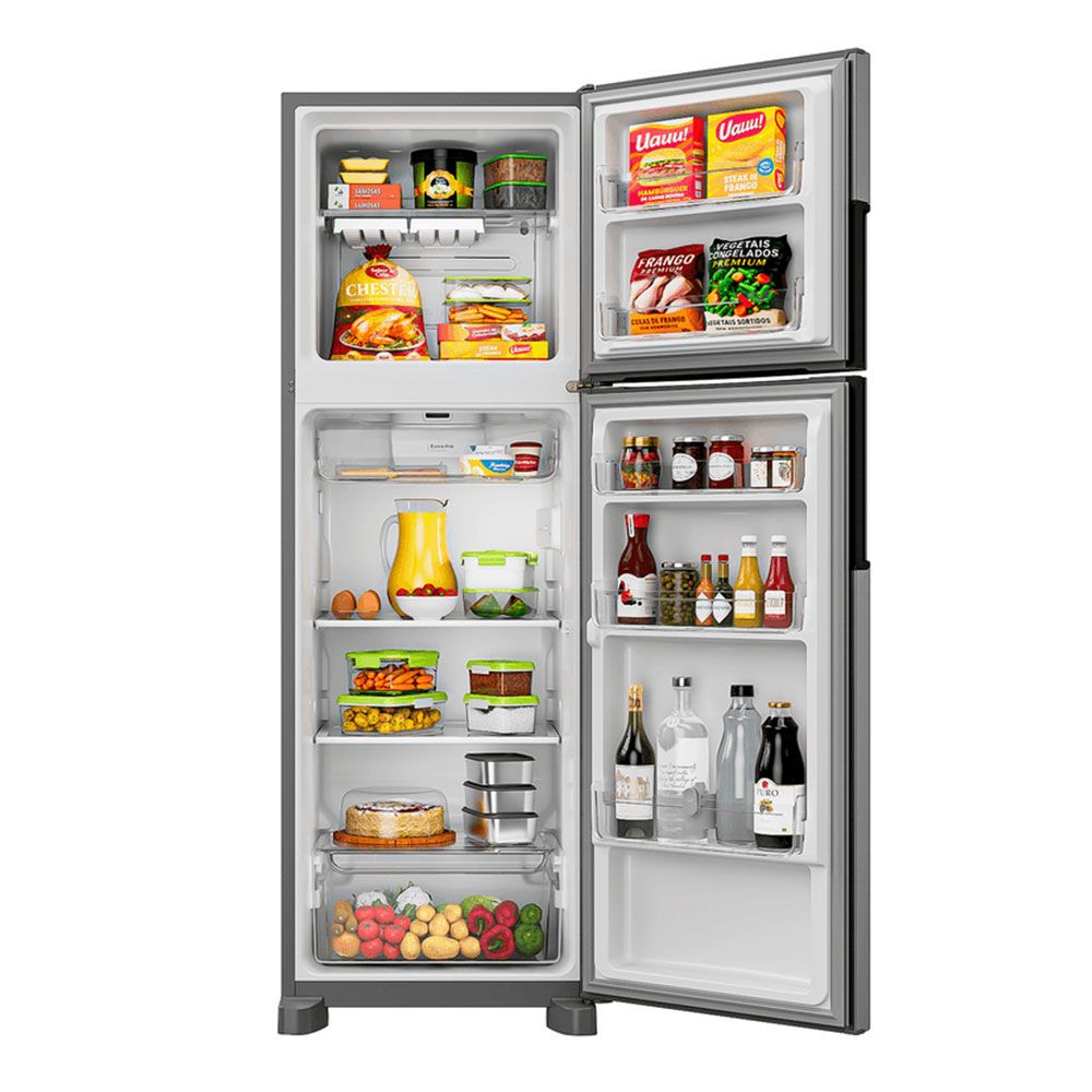 Geladeia Refrigerador Frost Free Inverter 377L CRM44MB 220V Consul