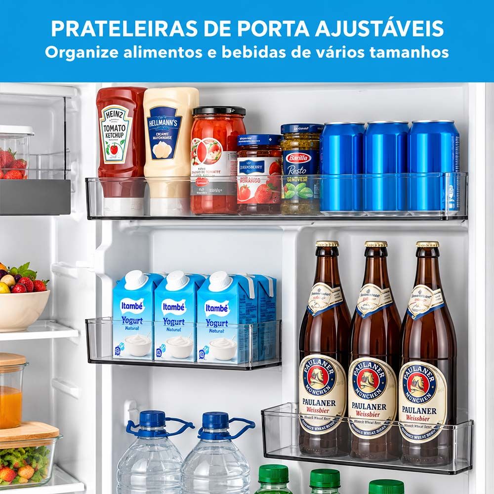 Geladeira Duplex Frost Free Inverter 473L MD-RT611 Midea
