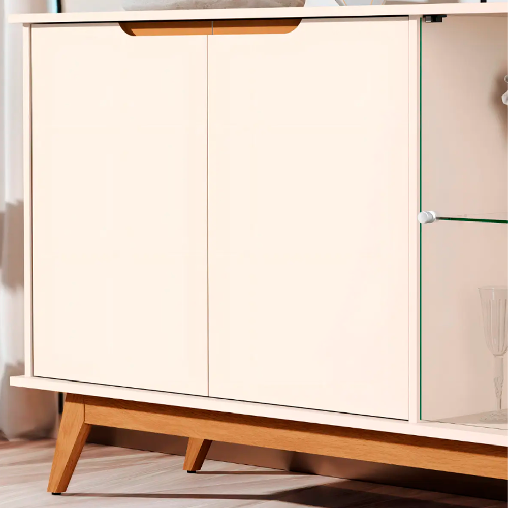 Buffet 3 Portas Tucumã Off White JB Bechara