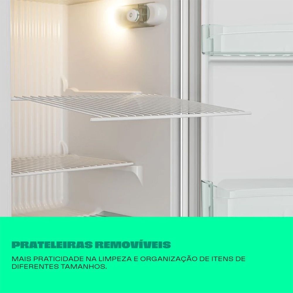 Geladeira 263L CRA30MBBNA Branco 220V Consul