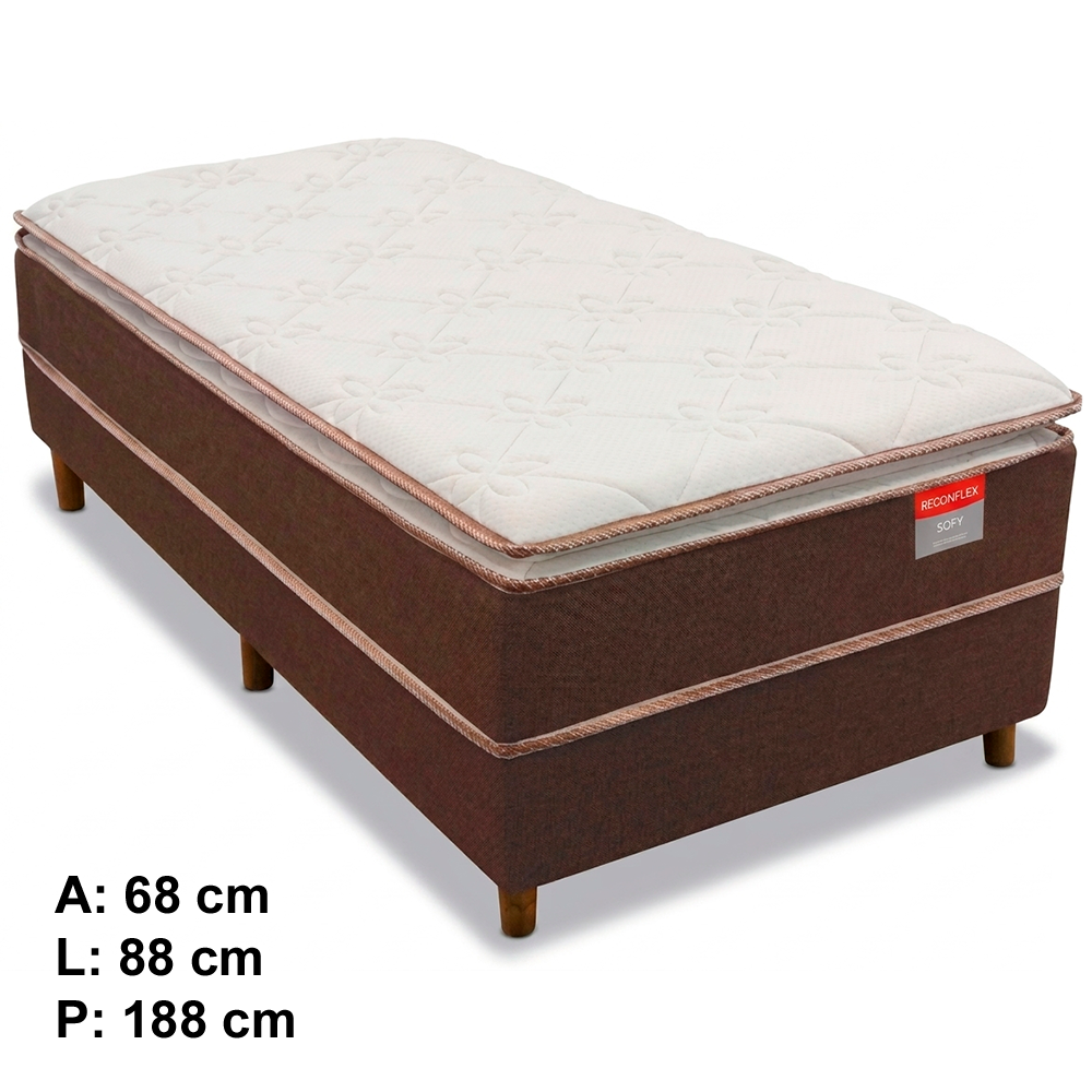 Conjunto Unibox Sofy 88x68 Reconflex