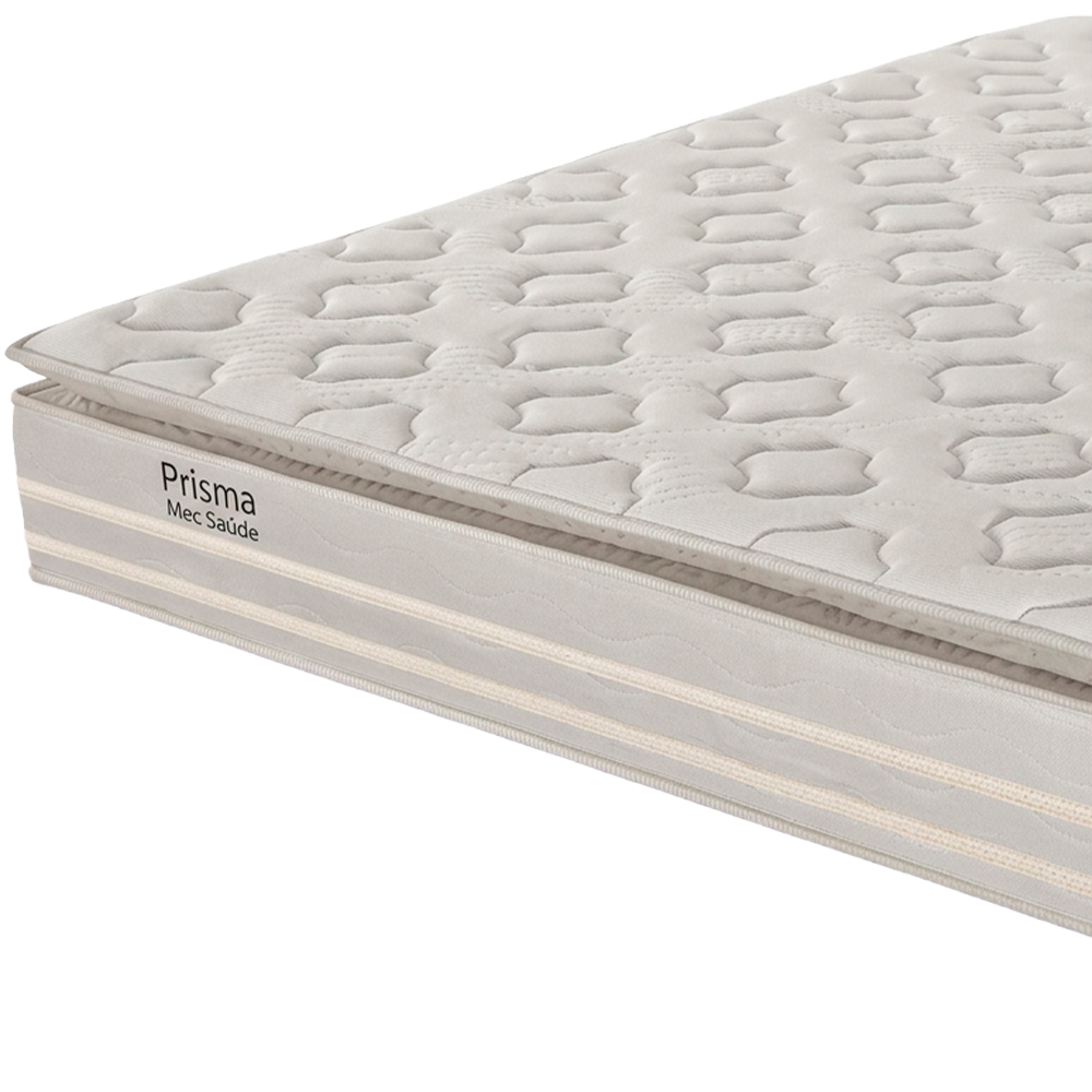 Colchão Prisma Molas Ensacadas 158x32 Reconflex 