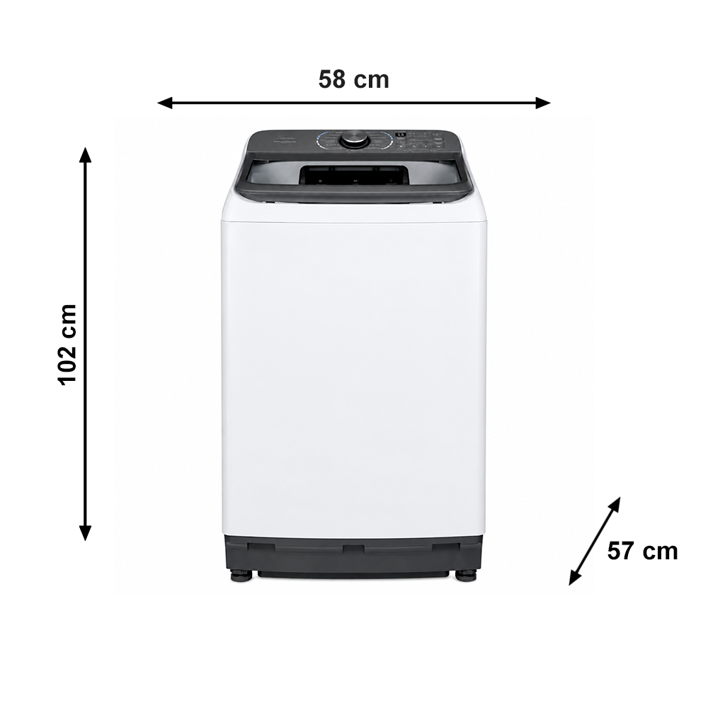 Máquina de Lavar 14kg Wave Agitator Midea
