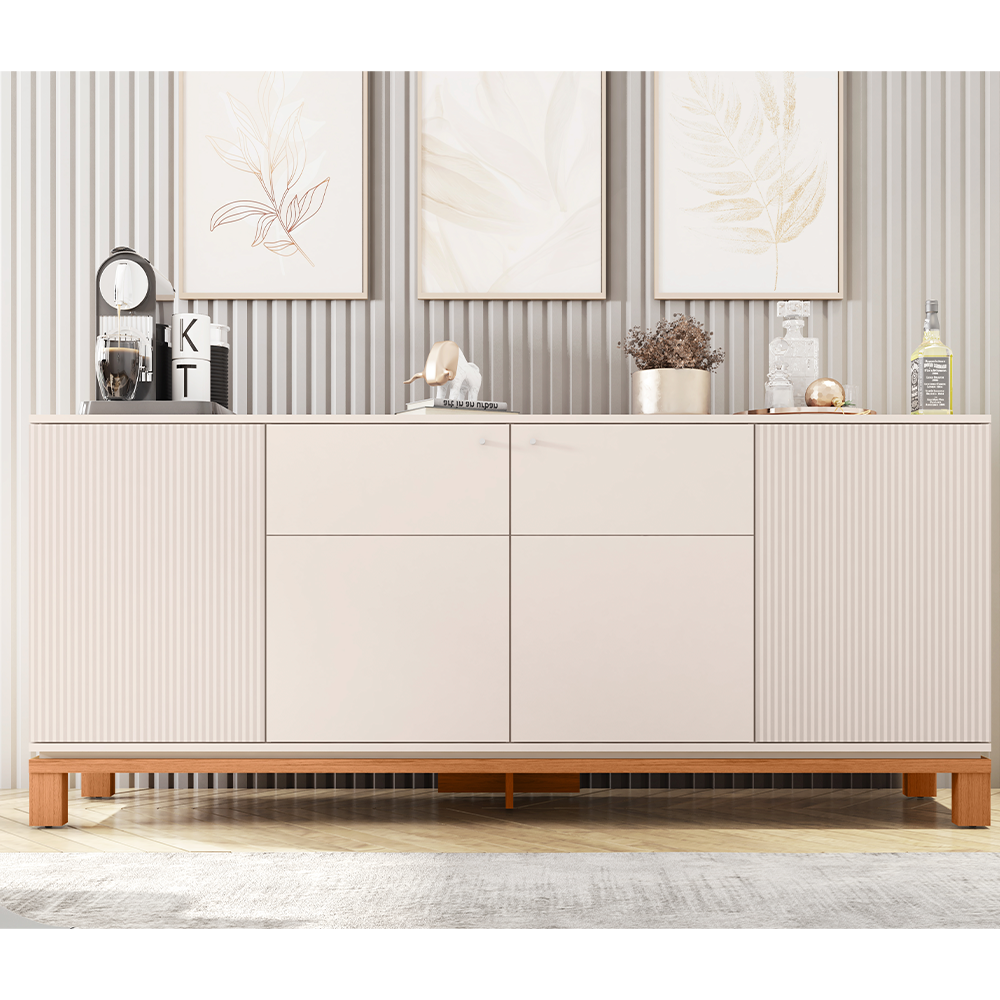 Buffet Mondrian Off White/Freijo Caemmun 