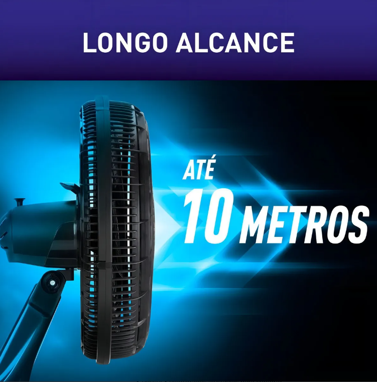 Ventilador De Mesa 40CM VE60C Xtreme 6 220V Arno