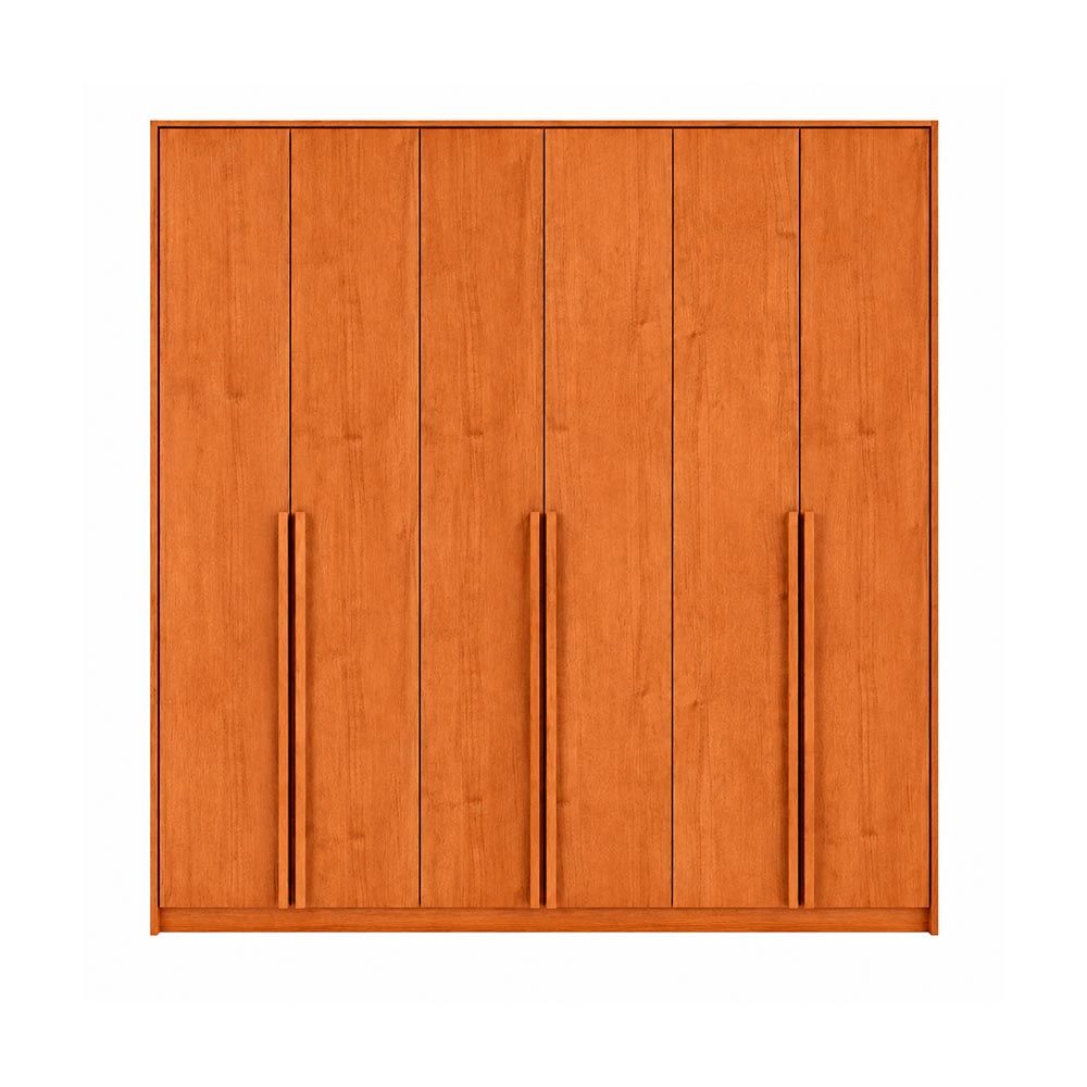 Roupeiro Master 6 Portas com 8 Pés Tcil