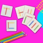 Fichas de atenção às cores
