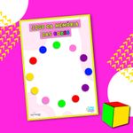 Jogo da memória das cores