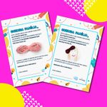 Lembrança para reunião de pais