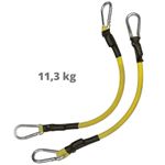 Par de Elásticos tensores para membros superiores 11,3Kg