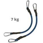 Par de Elásticos tensores para membros superiores 7Kg