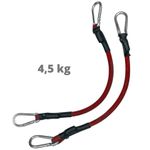 Par de Elásticos tensores para membros superiores 4,5Kg