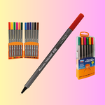 Caneta Hidrog. Fineliner  12 cores