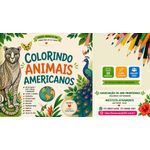Colorindo animais americanos