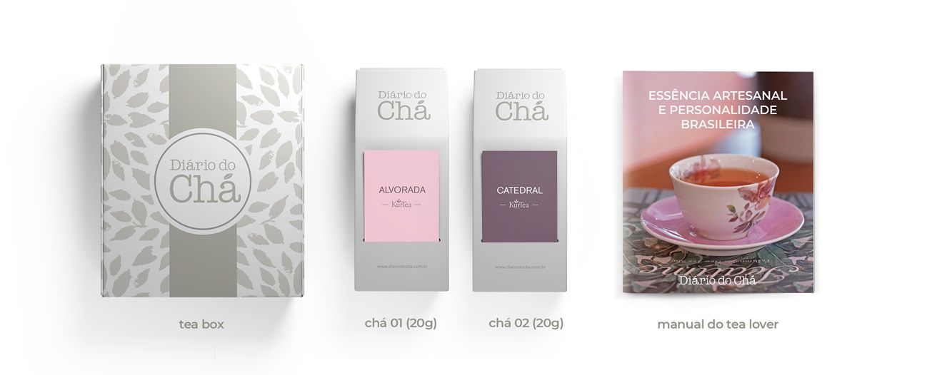 O que vem na tea box