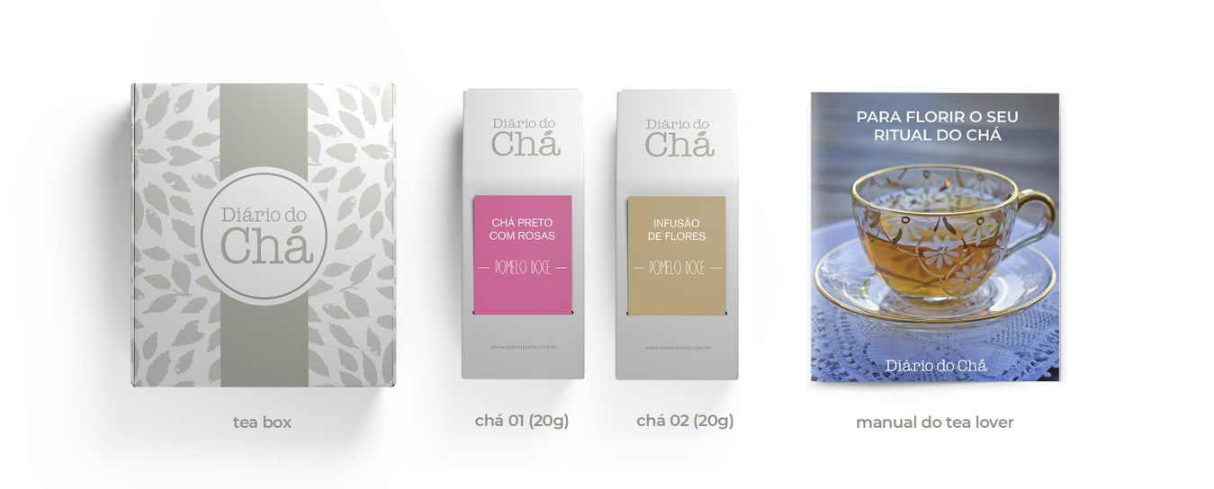 O que vem na tea box