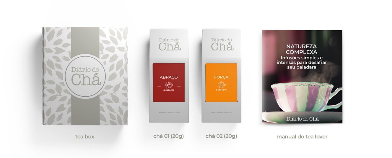 O que vem na tea box