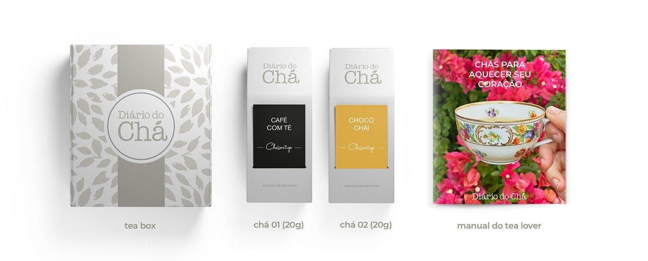 O que vem na tea box
