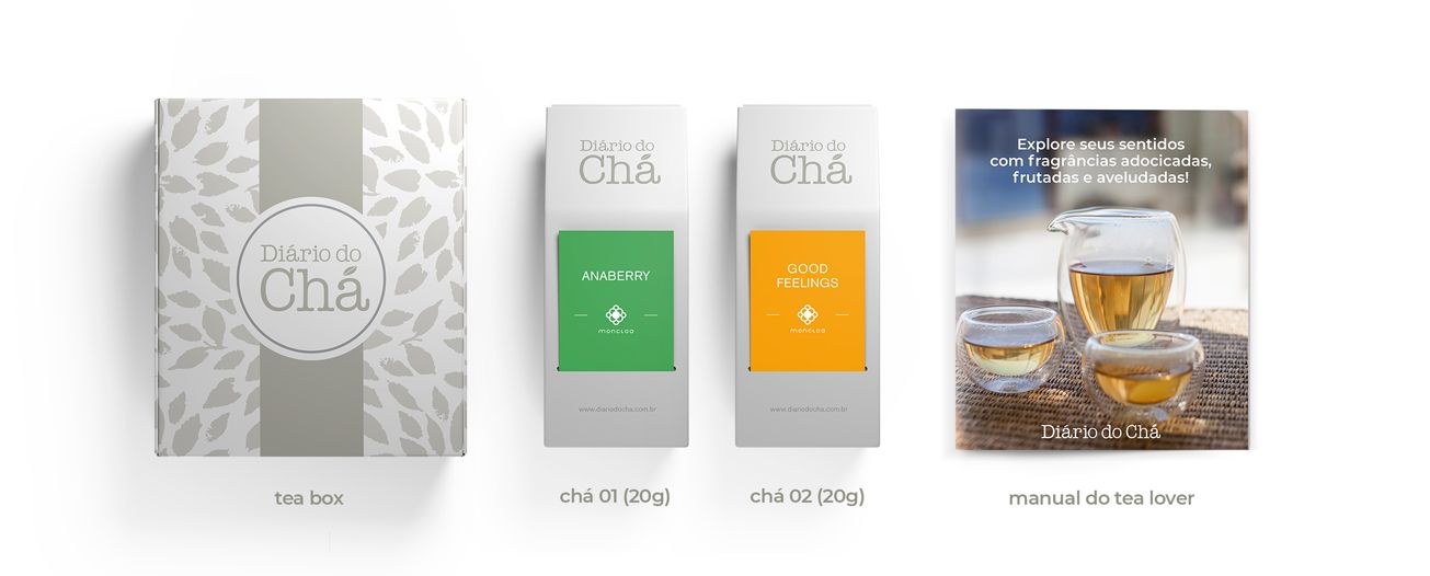 O que vem na tea box