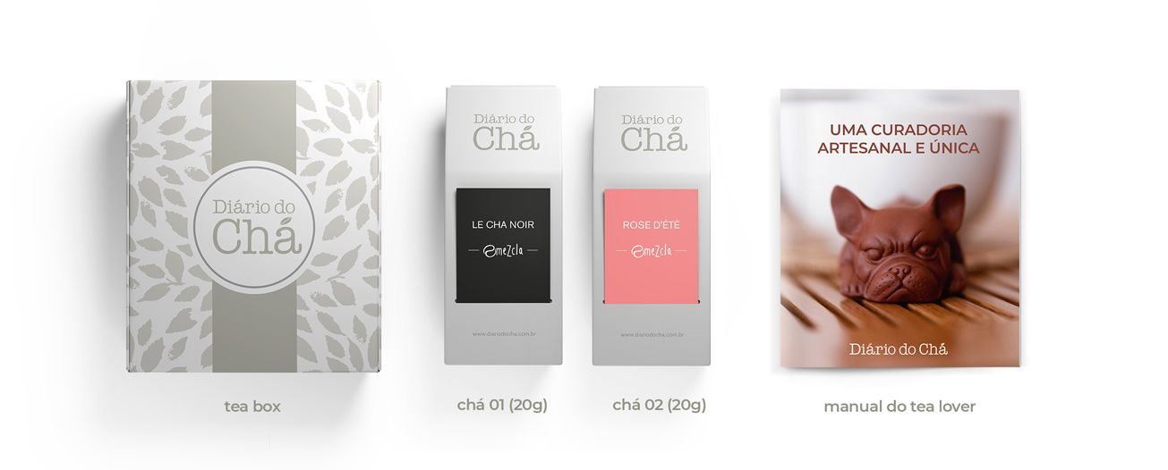 O que vem na tea box