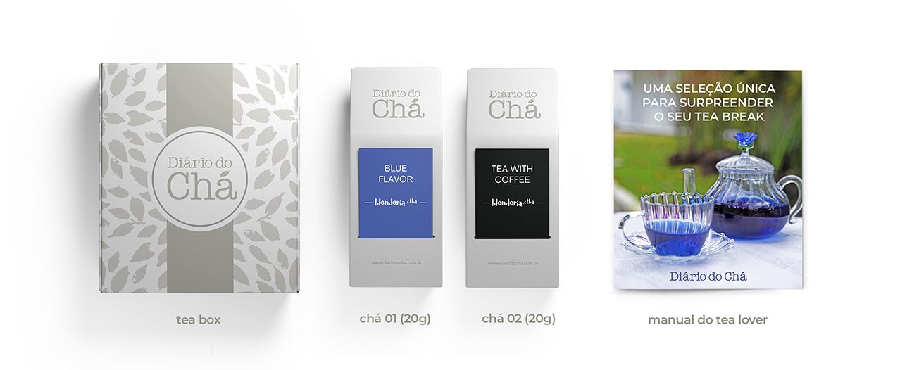 O que vem na tea box