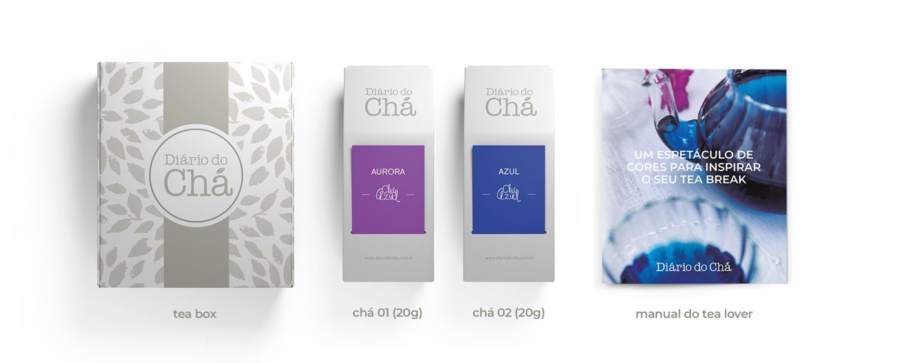 O que vem na tea box