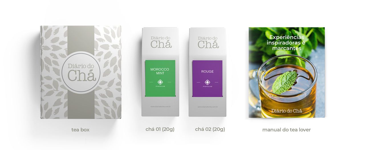 O que vem na tea box