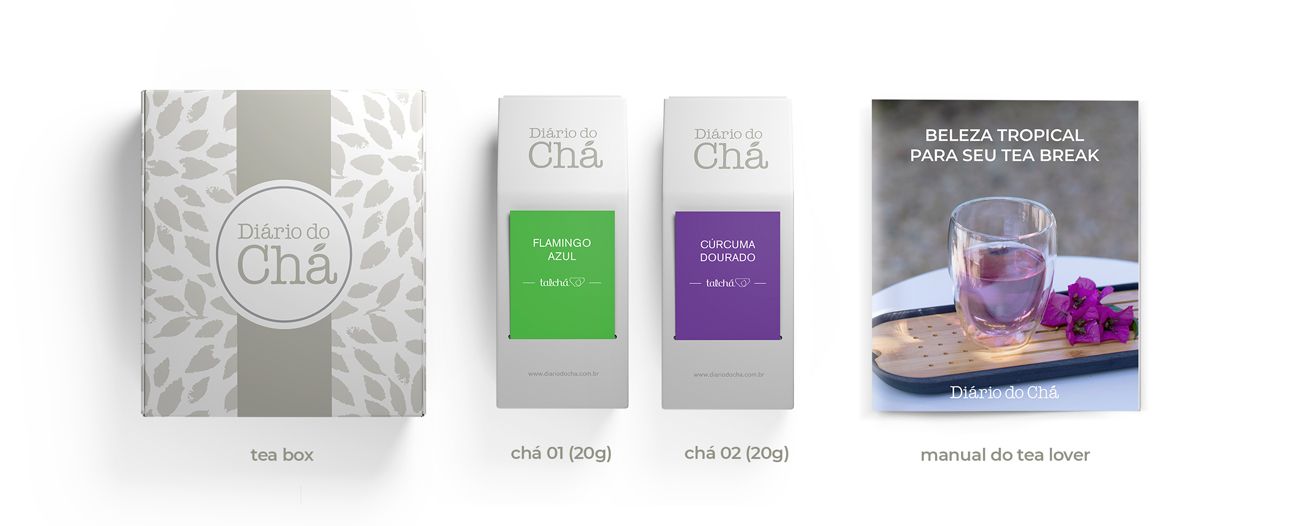 O que vem na tea box