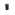 BALDE RECICLADO 100 LT COM TP PRETO