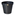 VASO REDONDO RATTAN 20L PRETO C PRATO